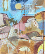 Red Dust And Rain - Original Artwork