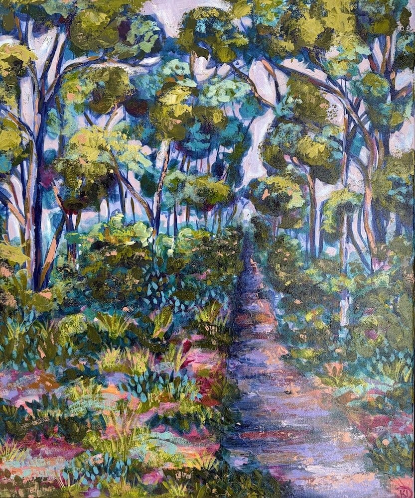 Hidden Tracks - Original Art
