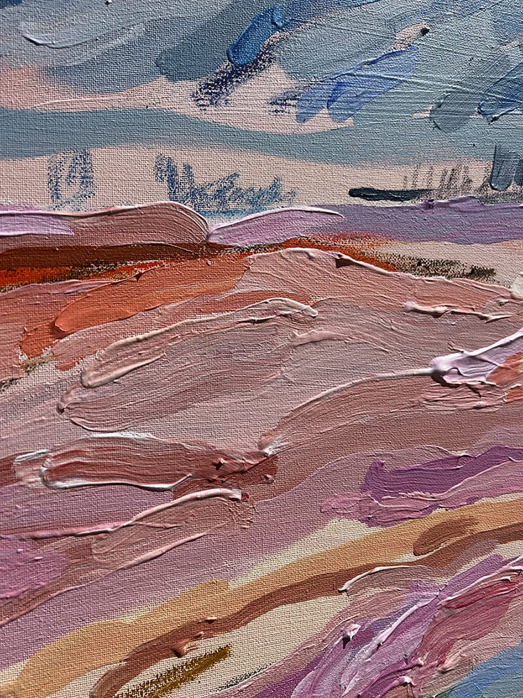 Dust & Distance - Original Art