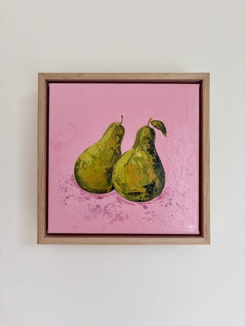Pink And Pear - Original Art