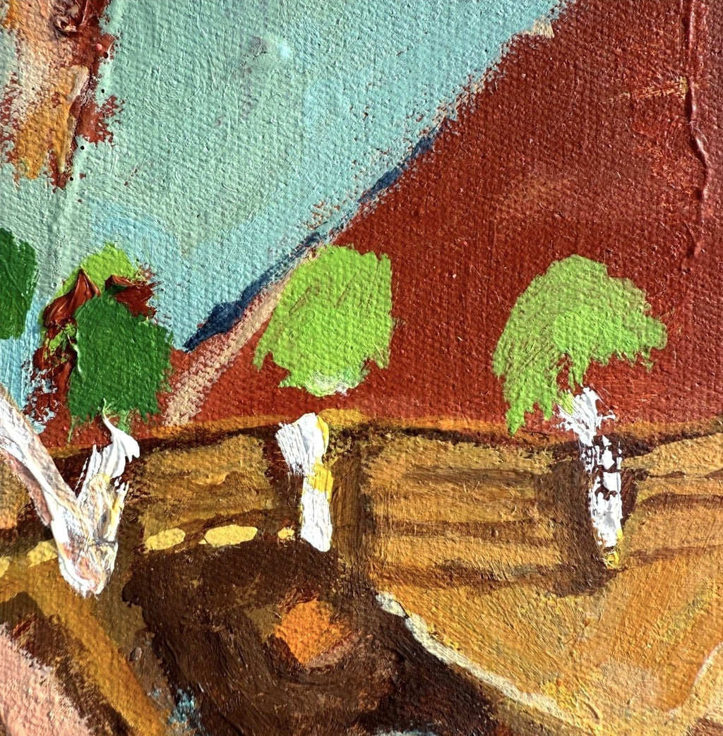 Red Earth Rhythm - Original Artwork