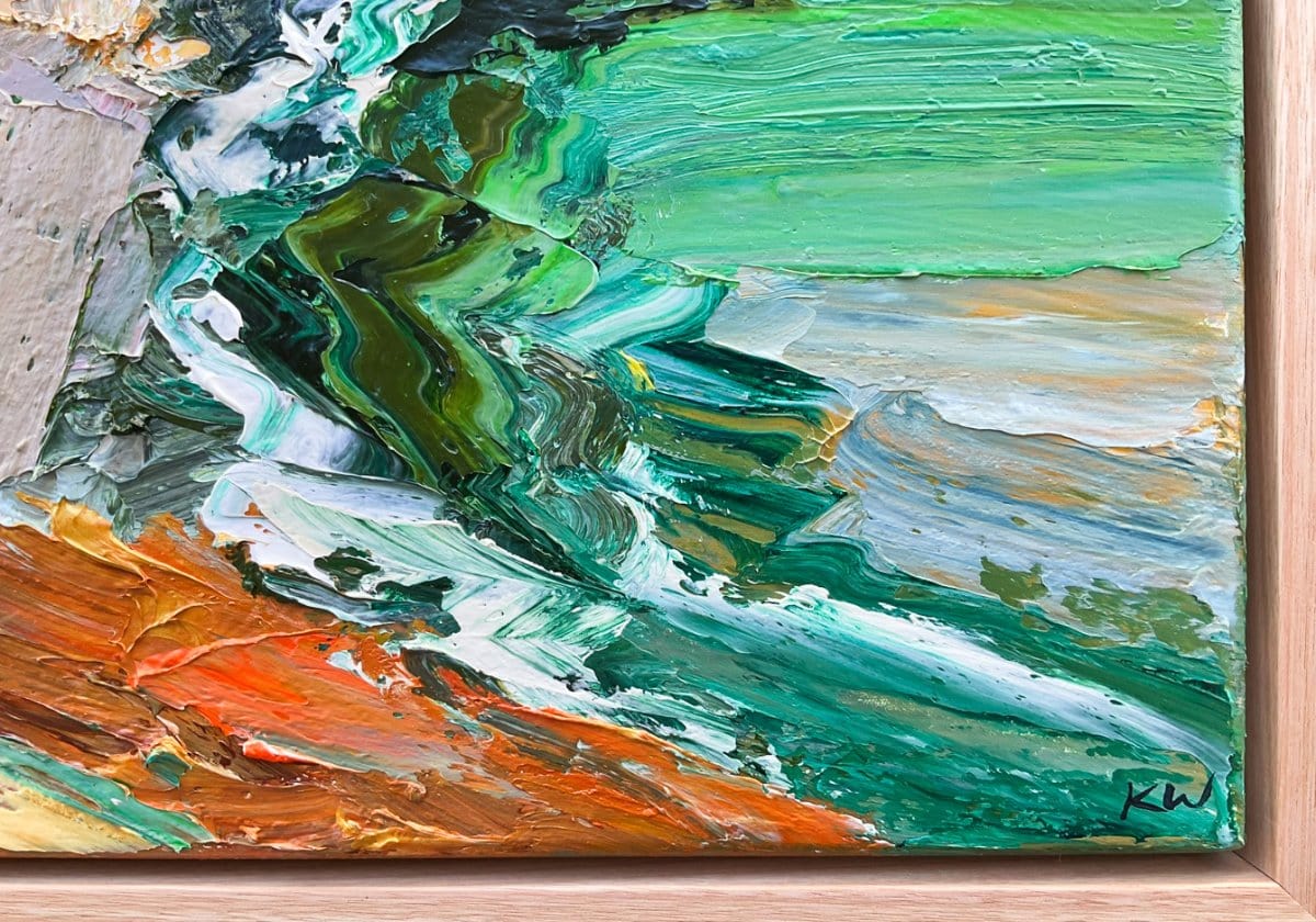 Back Beach - Original Artwork