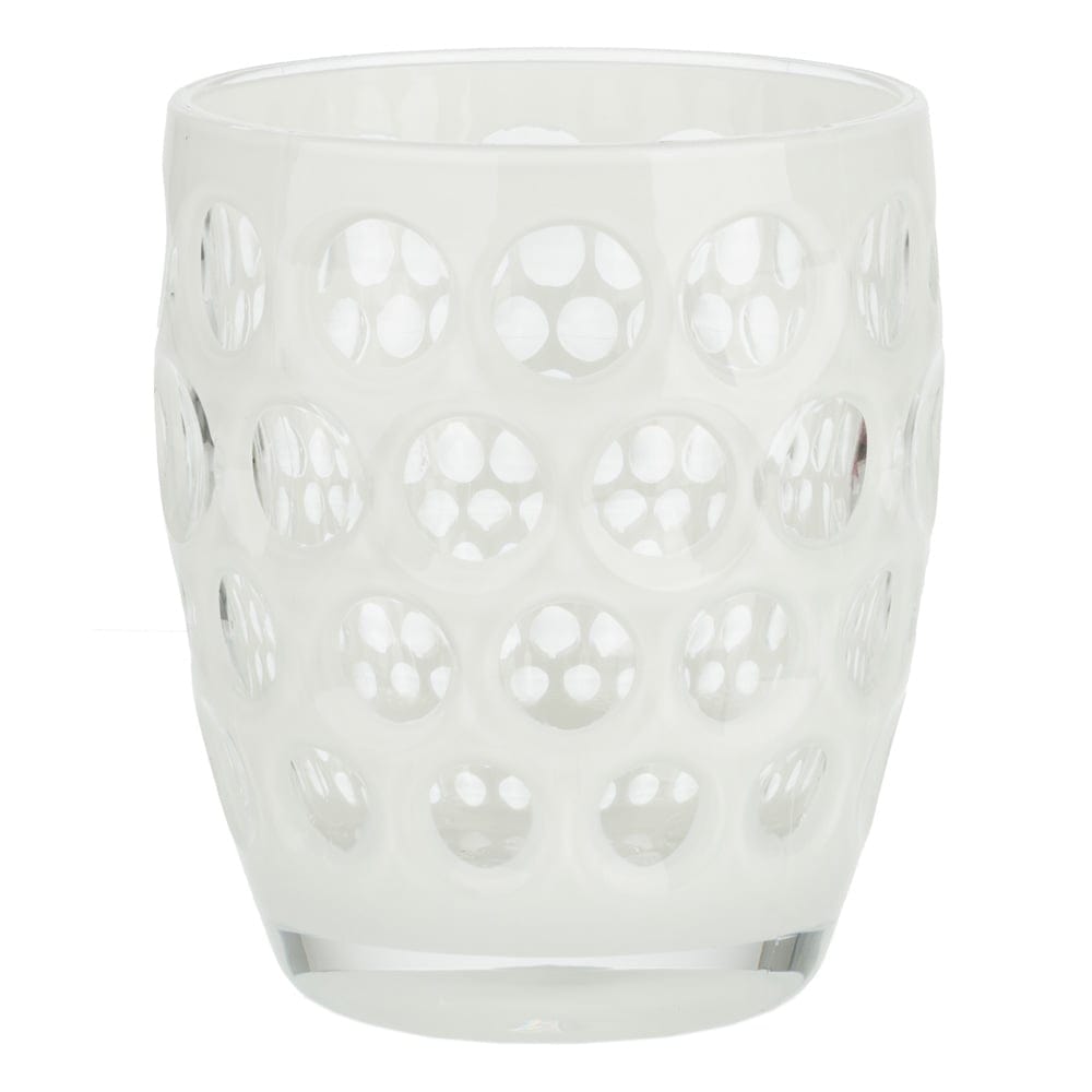 Mario Luca Giusti Lente Small Tumbler set of 2 - White