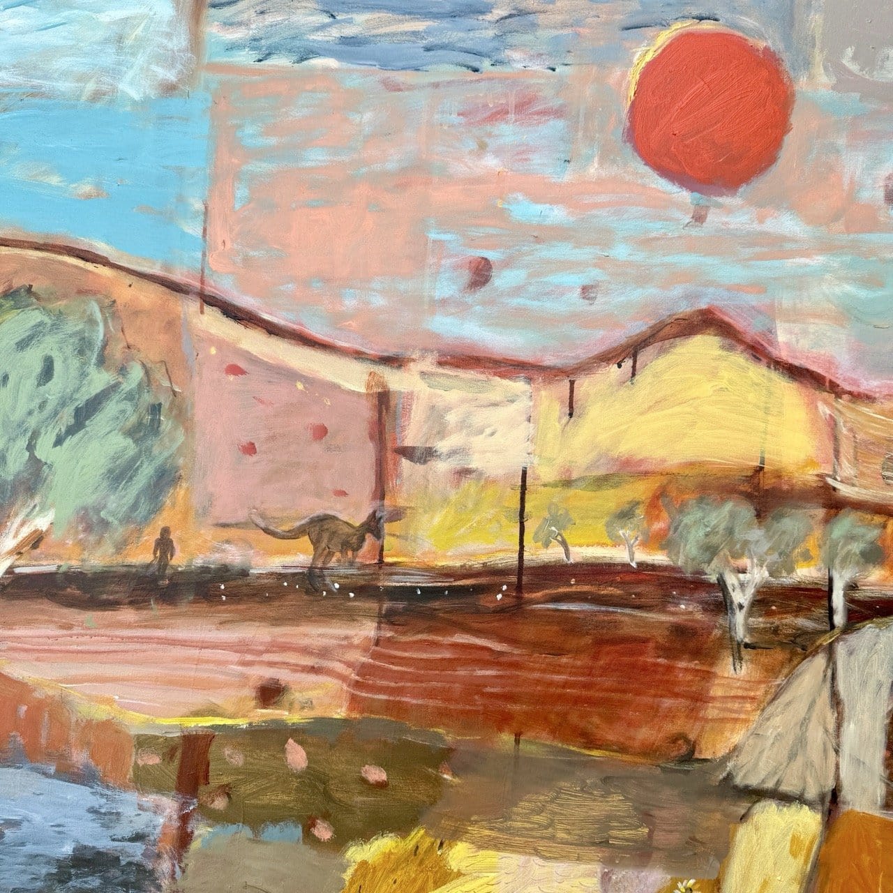 Waterhole - Original Artwork