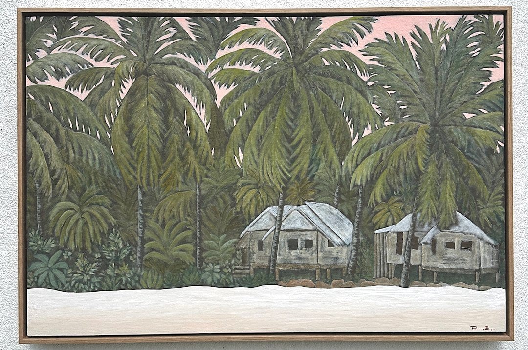 Hideaway Beach - Original Artwork