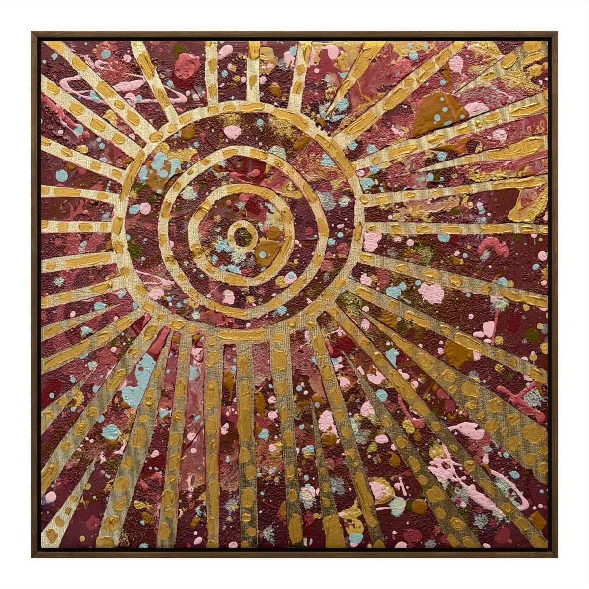 Alvo Dourado Vol.2 - Original Art
