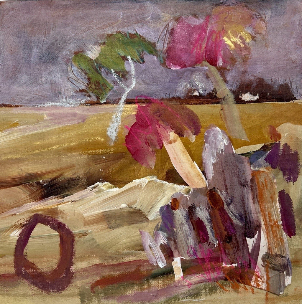 On The Plain 2- Original Art