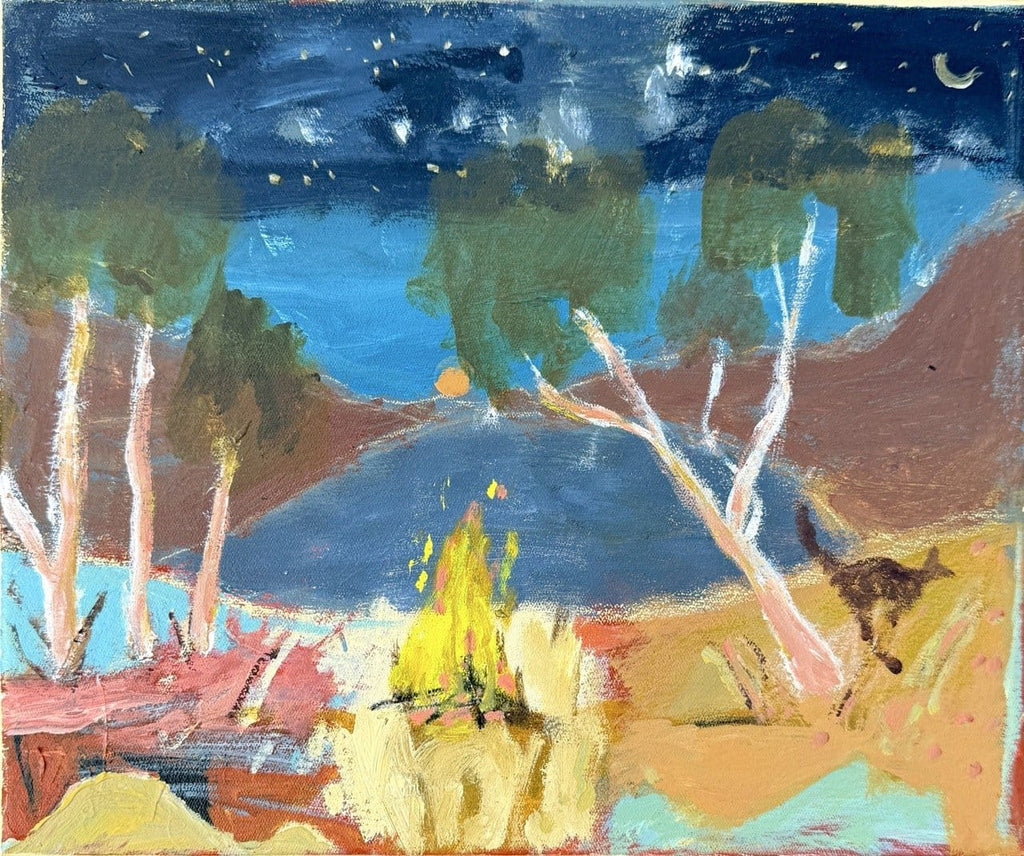 Twilight Billabong  - Original Artwork