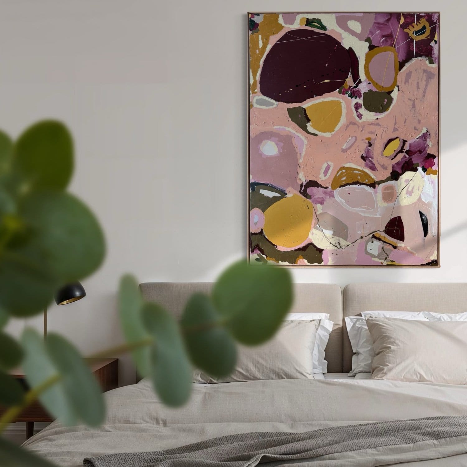 A Moment In Bloom - Original Art