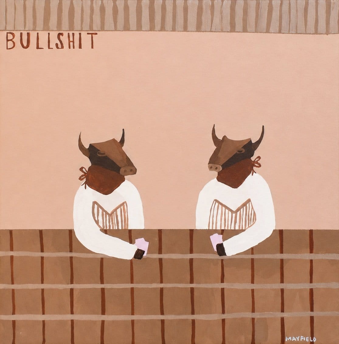 Bullshit 04 - Original Art