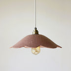 Petal Pendant Light - Dusky Rose