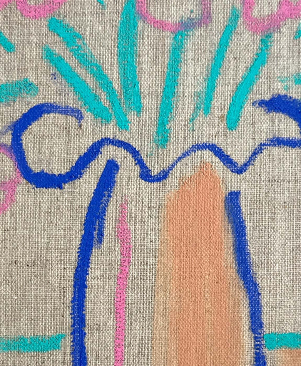 Bud 2 - Original Art