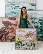 The Bouquet - Original Art-Original Art-Adele Bevacqua-Greenhouse Interiors Pty Ltd