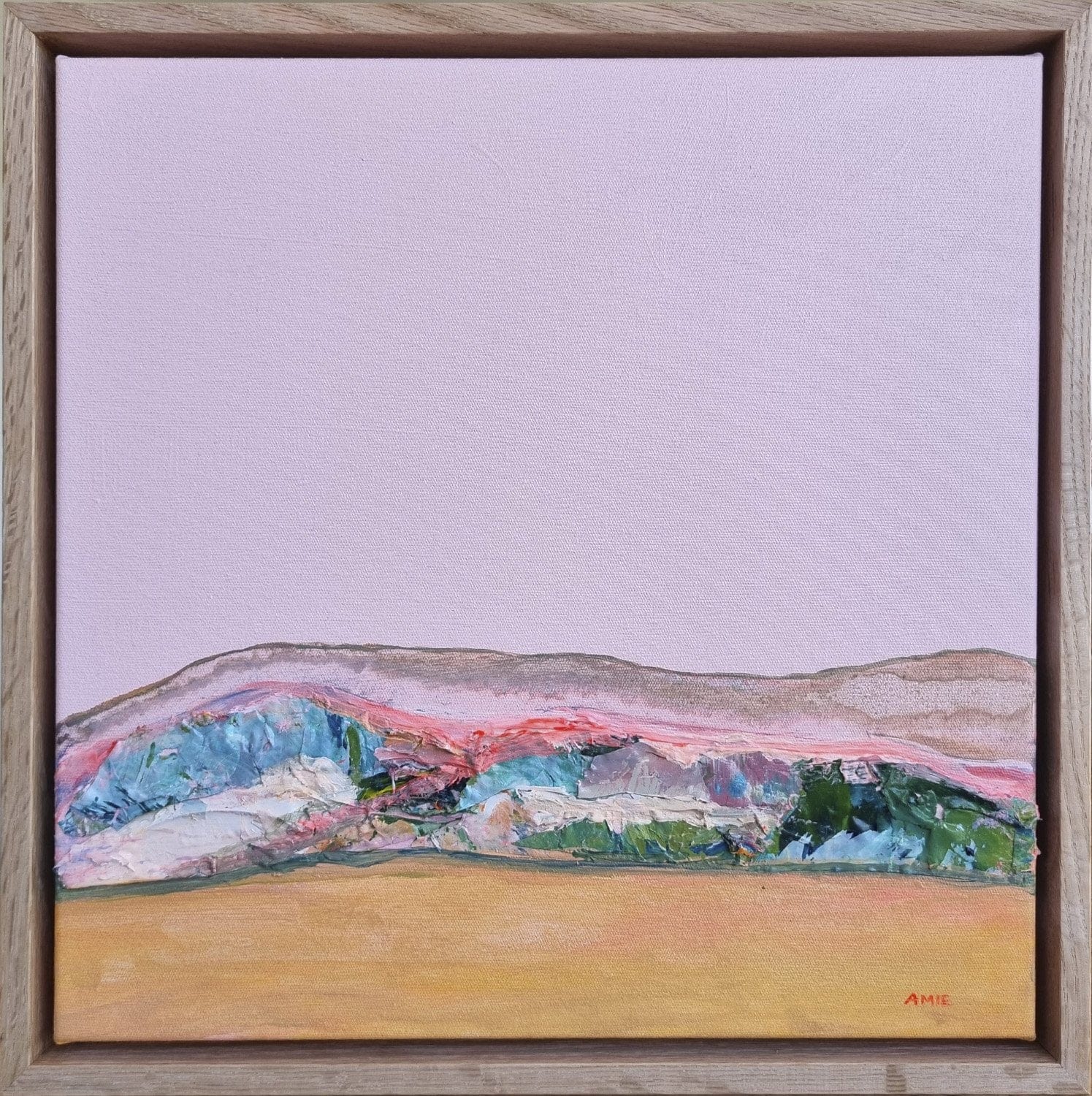 Mountain Views - Original Artwork