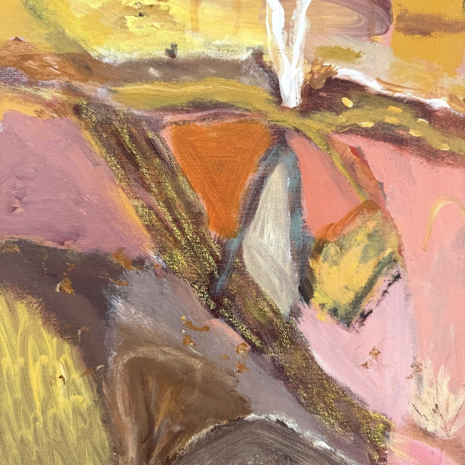 Colours Of The Outback - Original Artwork-Original Art-Greta Hounslow-Greenhouse Interiors Pty Ltd
