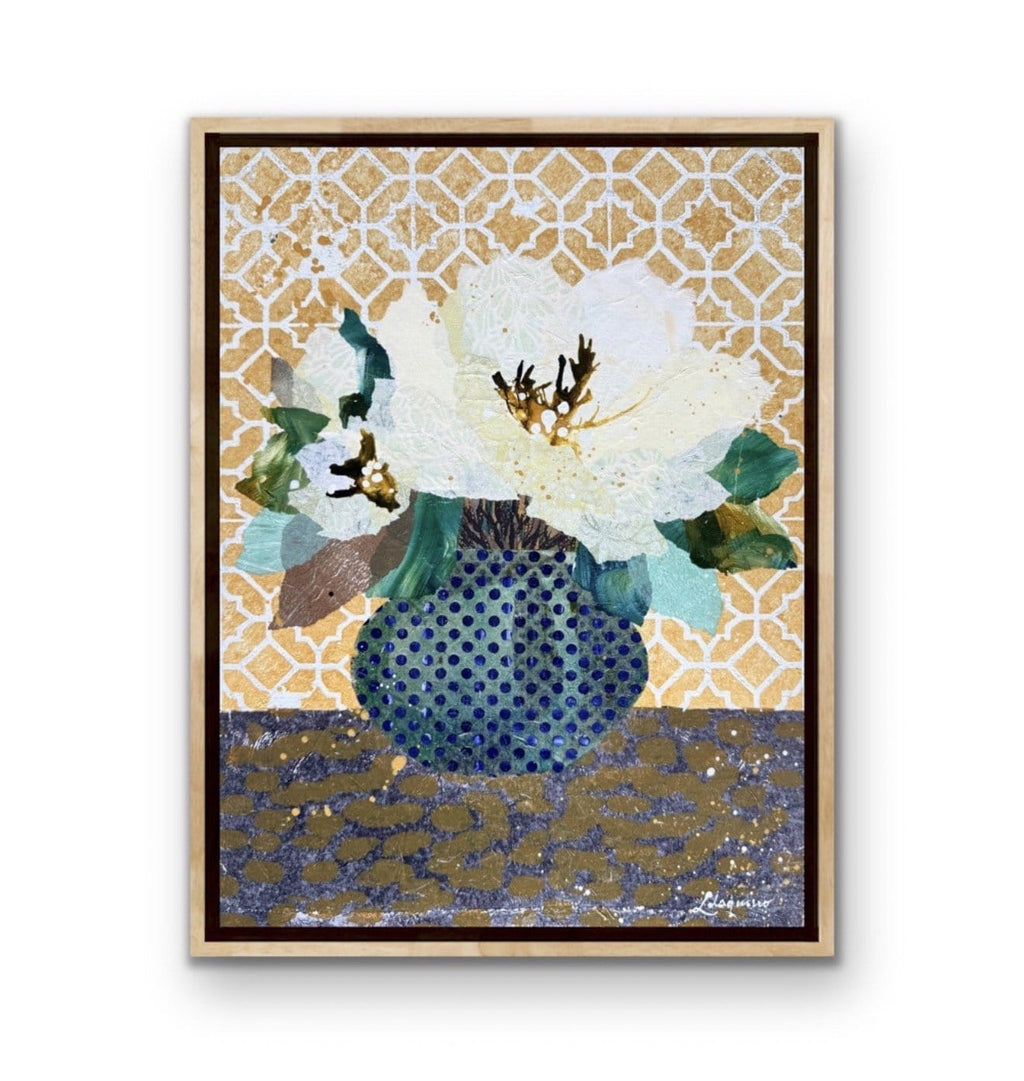 In My Own Time - Original Art-Original Art-Leanne Daquino-Greenhouse Interiors Pty Ltd