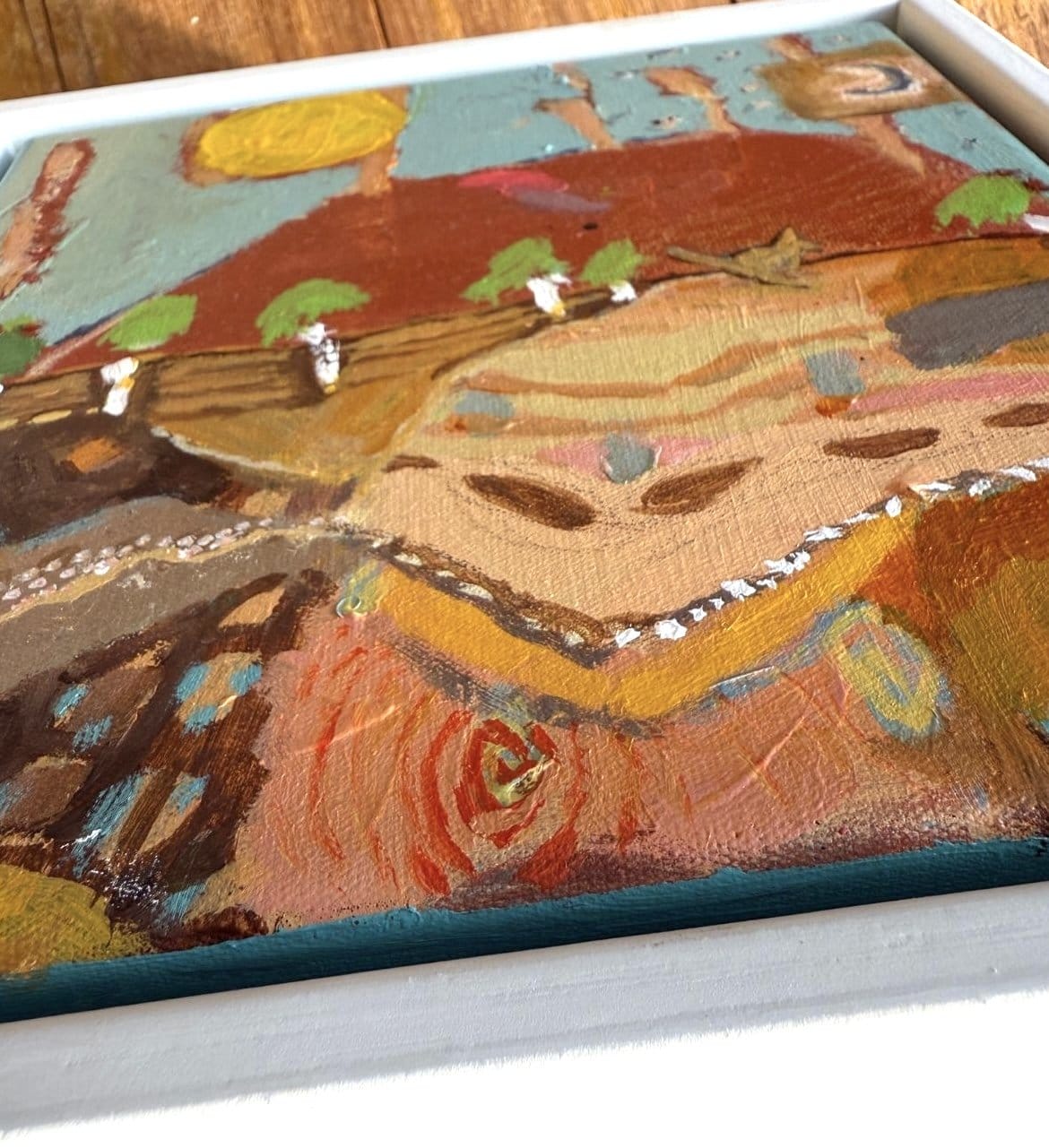 Red Earth Rhythm - Original Artwork
