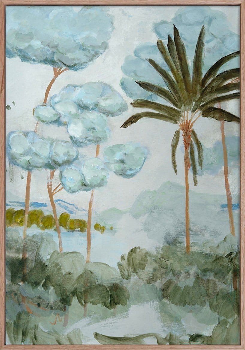La Canopée - Original Painting-Original Art-Marcia Priestley-Greenhouse Interiors Pty Ltd