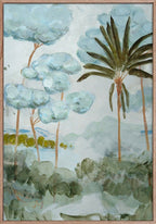 La Canopée - Original Painting-Original Art-Marcia Priestley-Greenhouse Interiors Pty Ltd