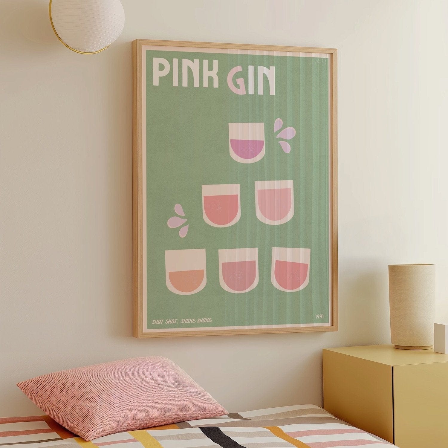 Studio Mint Gin - Limited Edition Print