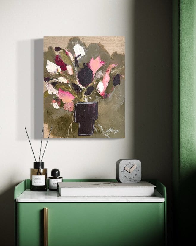 Anniversary Blooms - Original Art