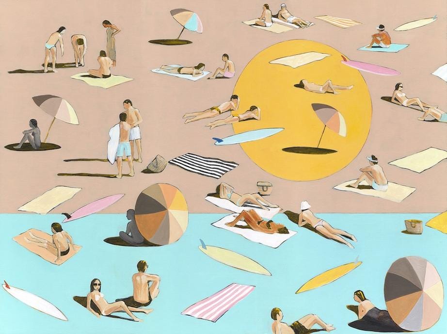 Heatwave Golden Hour - Limited Edition Print