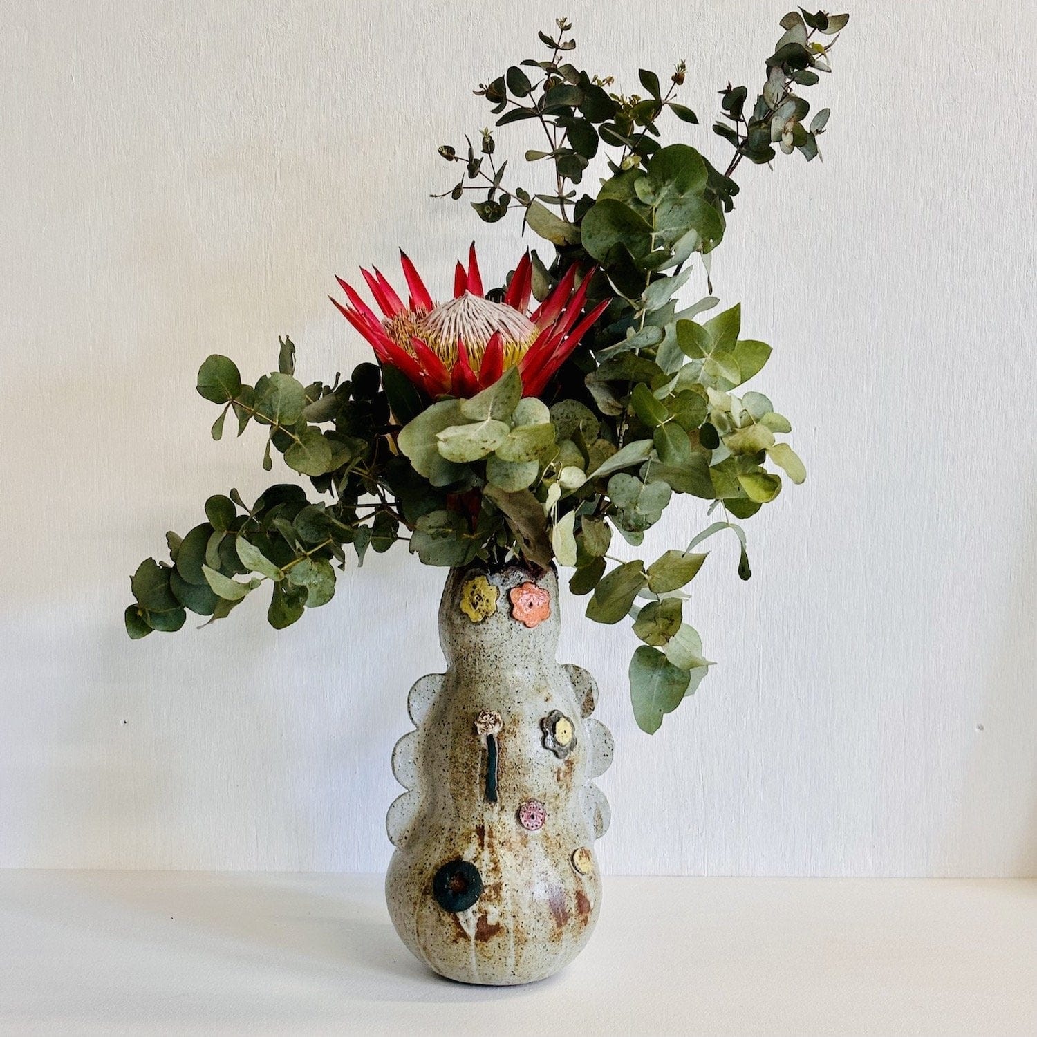 Flower Lady Vase