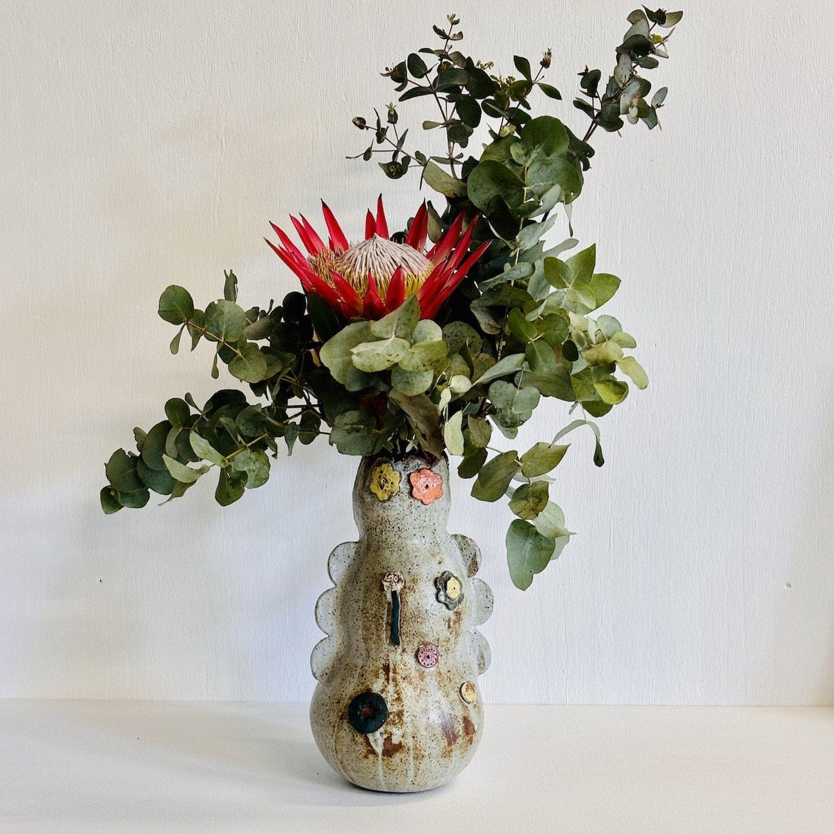 Flower Lady Vase