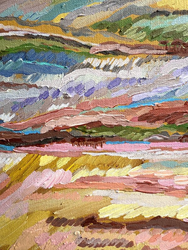 A Stone's Throw - Original Art