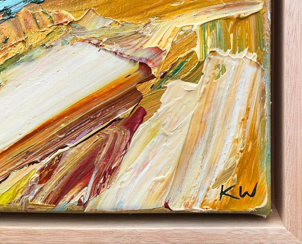 Coastal Rise - Original Artwork