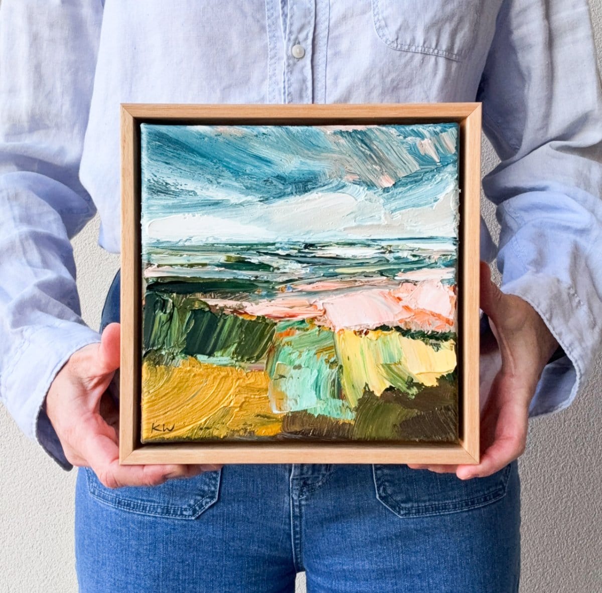 Golden Valley II - Original Artwork