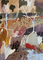 Sacral Storm - Original Artwork-Original Art-Greta Hounslow-Greenhouse Interiors Pty Ltd