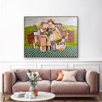 Walter's Birthday Picnic - Original Painting