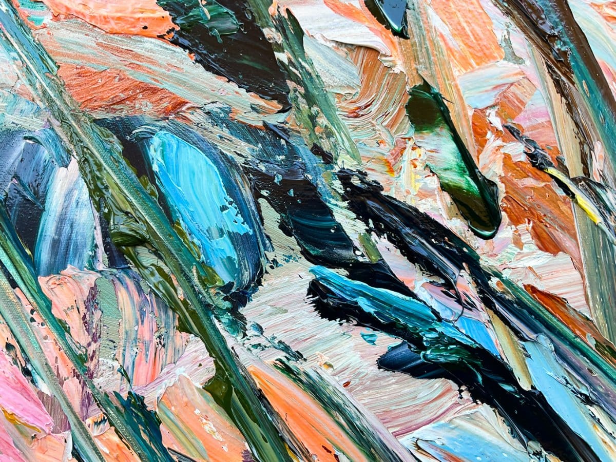 Blush Canopy - Original Art