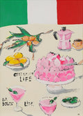 La Dolce Life - Limited Edition Print-Prints-Karolina Mila-Greenhouse Interiors Pty Ltd