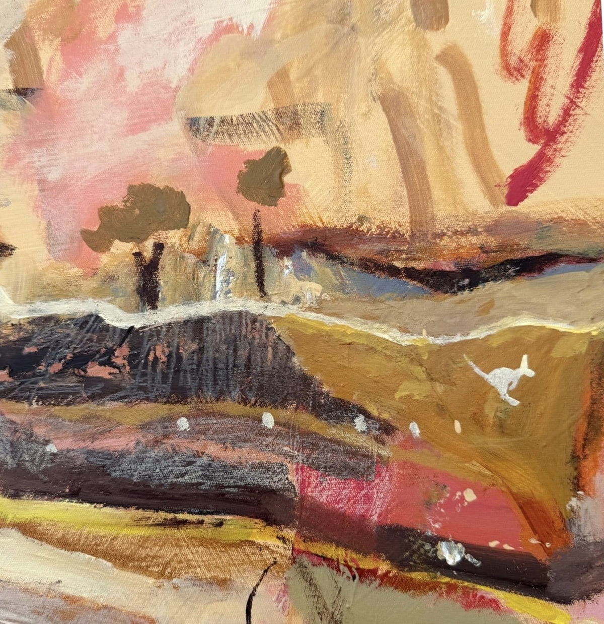 Outback Fragments  - Original Artwork