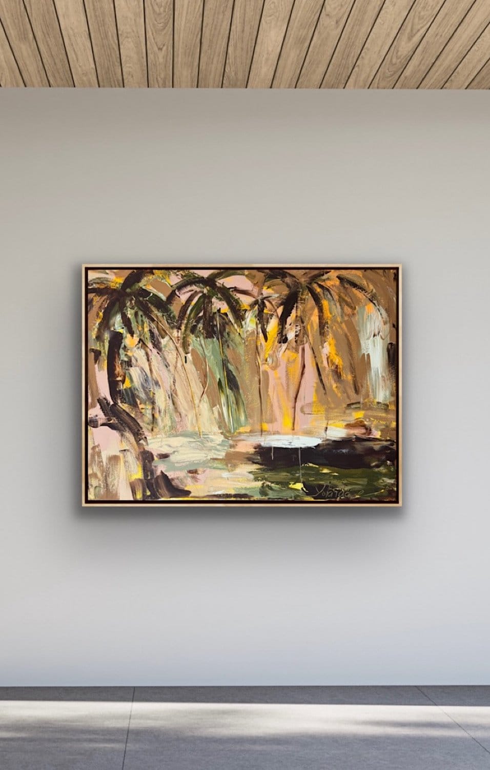 Quiet Undoing-Original Art-Yolanda Eke-Greenhouse Interiors Pty Ltd