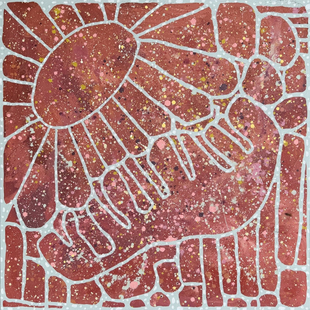 Pente Da Flor - Original Art