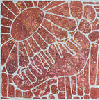 Pente Da Flor - Original Art