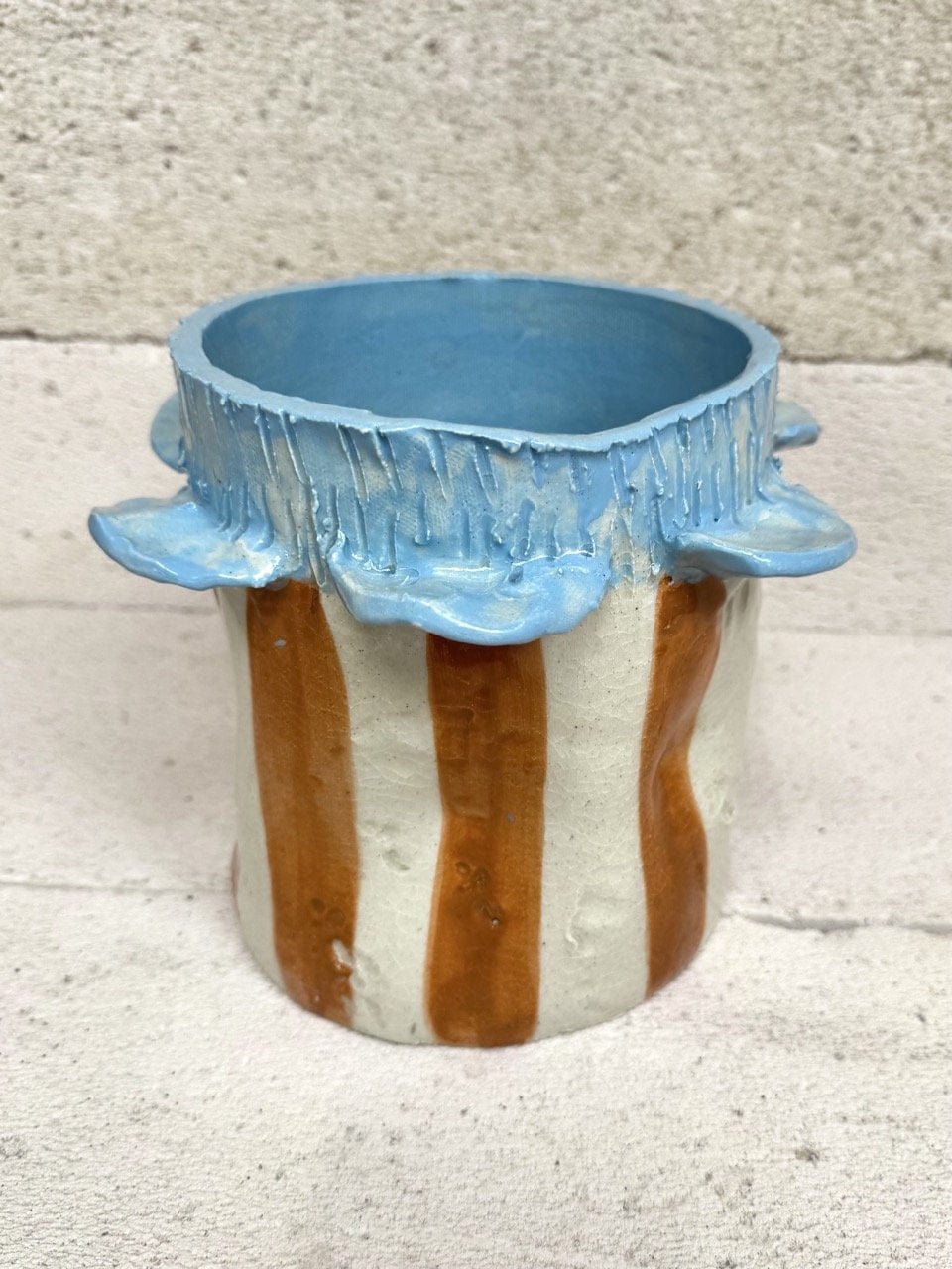 Ice / Flower Bucket - 'Copper Sky'