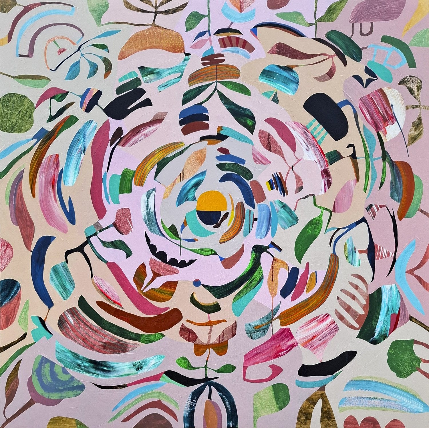 The Arrival Of Spring - Original Artwork