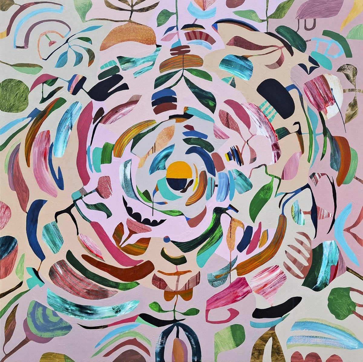 The Arrival Of Spring - Original Artwork