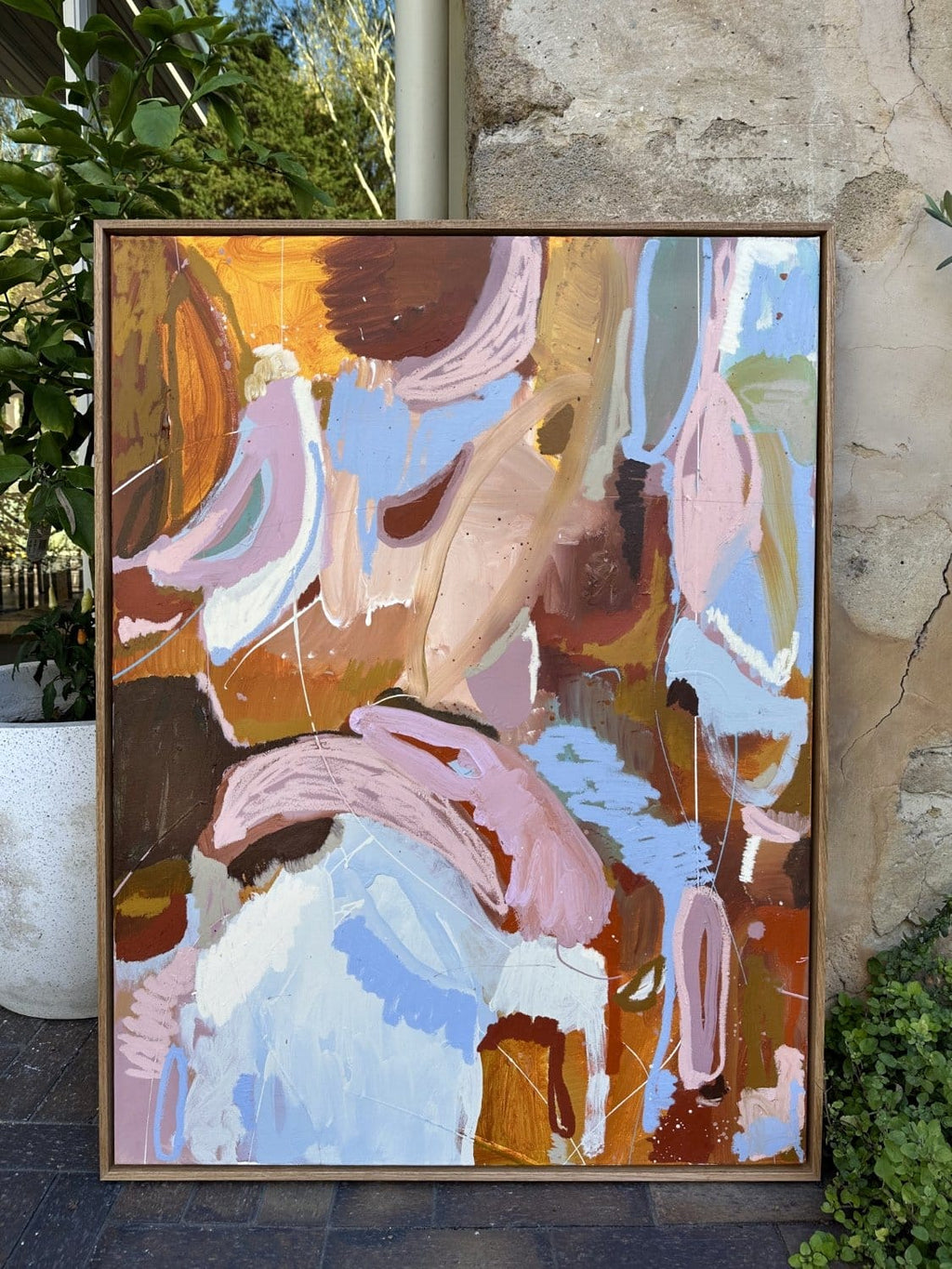 First Light After-Original Art-Ashlea van Riet-Greenhouse Interiors Pty Ltd