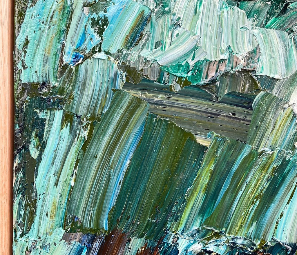 Coastal Shadow - Original Artwork