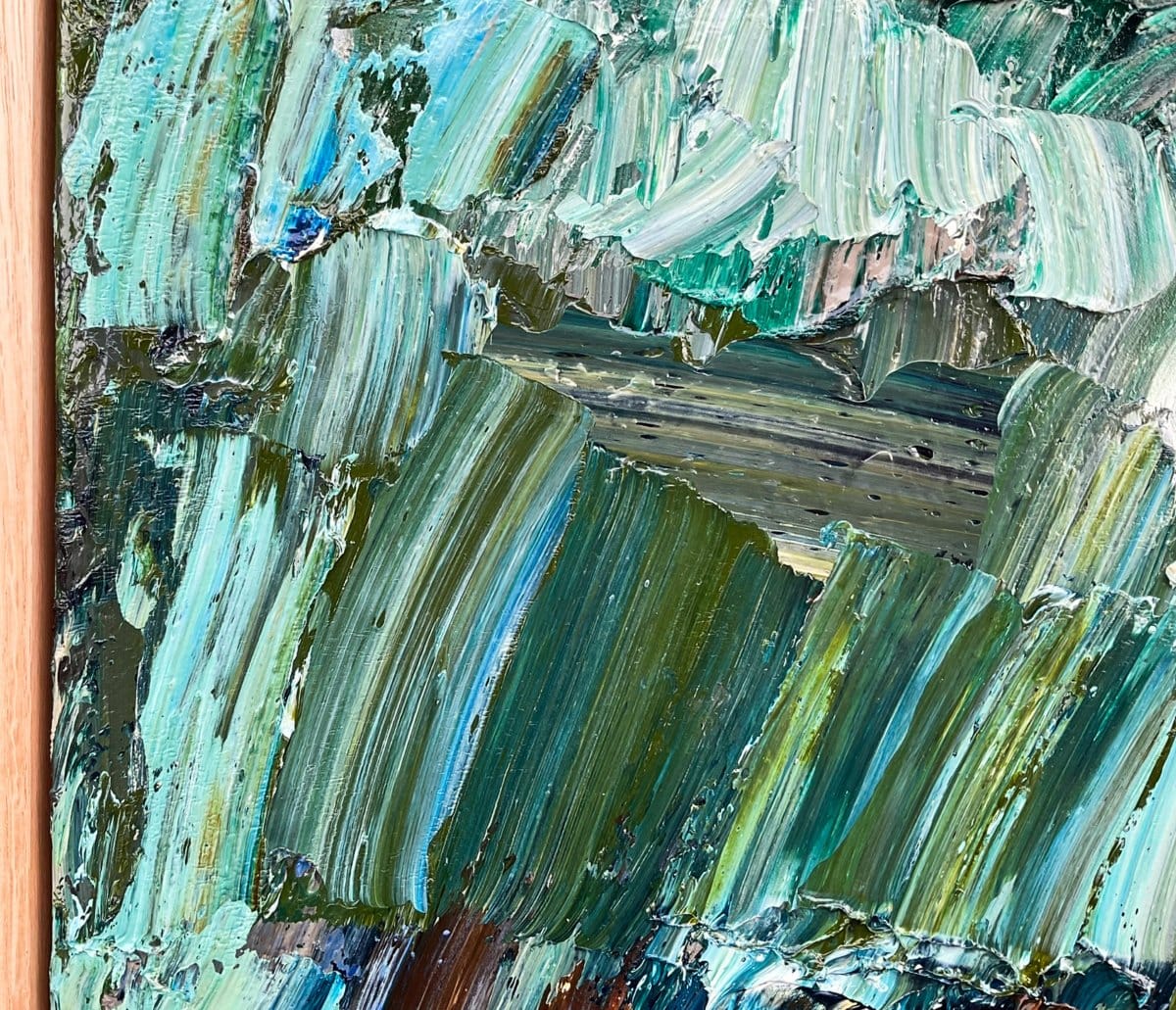 Coastal Shadow - Original Artwork