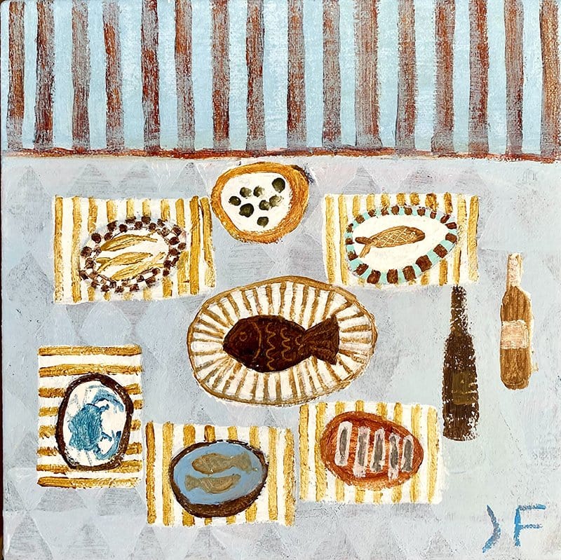 Light Refreshments 02 - Original Painting
