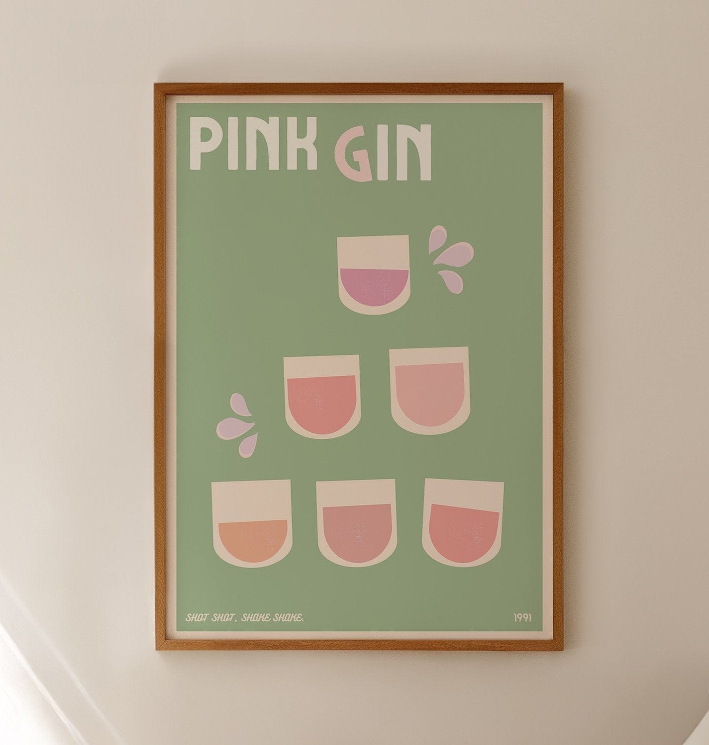 Studio Mint Gin - Limited Edition Print