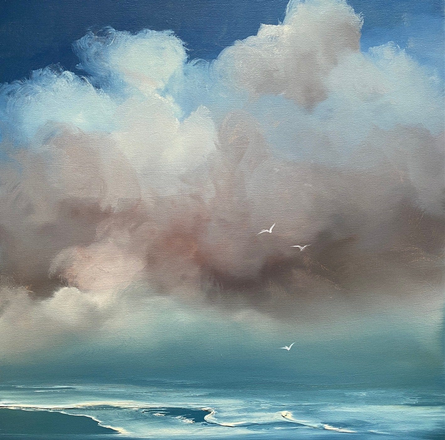 Gathering Storm 3 - Original Art