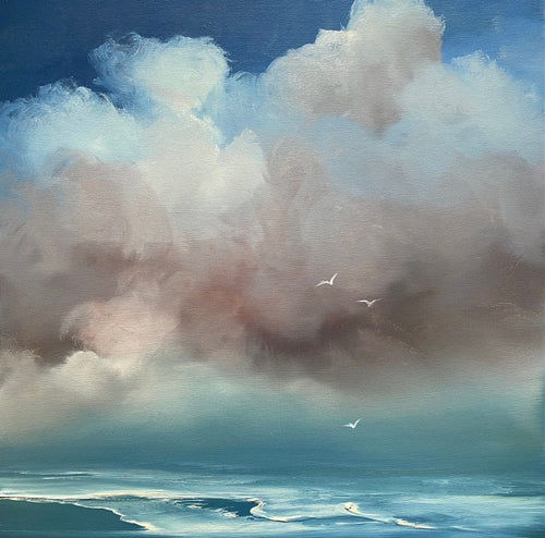 Gathering Storm 3 - Original Art