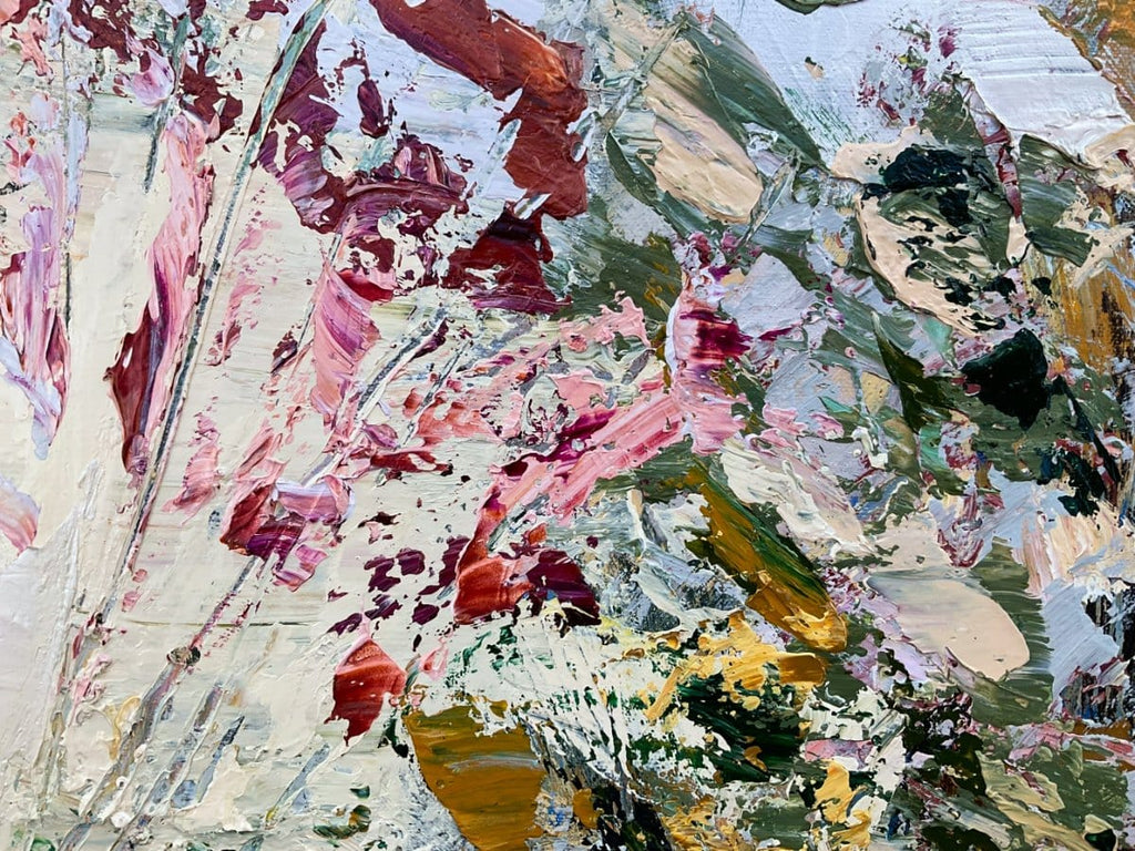 Earth Canopy Original Artwork-Original Art-Katie Wyatt-Greenhouse Interiors Pty Ltd